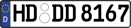 HD-DD8167