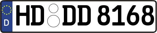 HD-DD8168