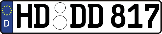 HD-DD817