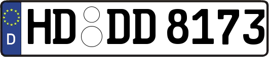 HD-DD8173