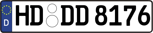 HD-DD8176