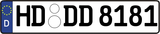 HD-DD8181
