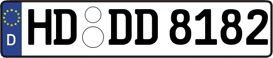 HD-DD8182