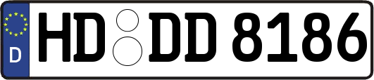 HD-DD8186