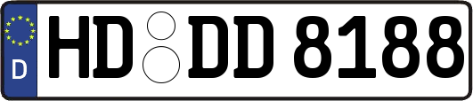 HD-DD8188