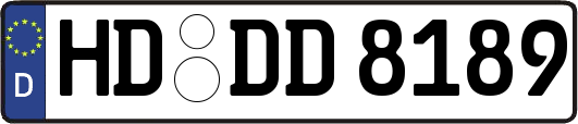 HD-DD8189