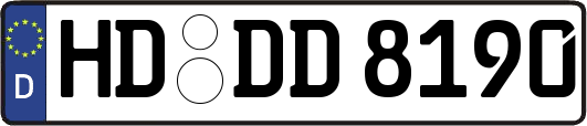 HD-DD8190