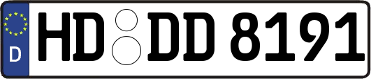 HD-DD8191