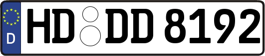 HD-DD8192