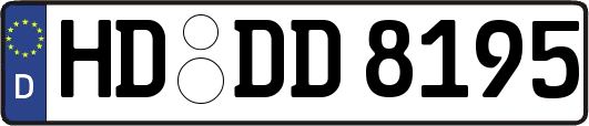 HD-DD8195