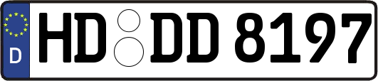 HD-DD8197