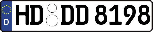 HD-DD8198