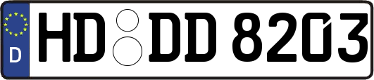 HD-DD8203