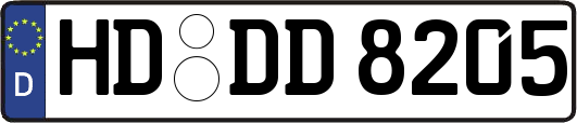 HD-DD8205