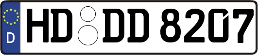 HD-DD8207