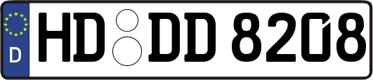 HD-DD8208