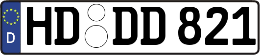 HD-DD821