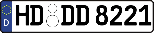 HD-DD8221
