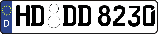 HD-DD8230