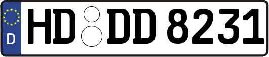 HD-DD8231