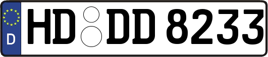HD-DD8233