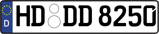 HD-DD8250