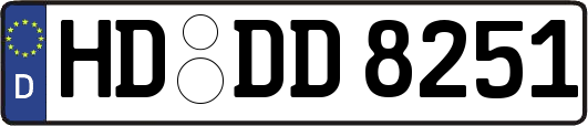 HD-DD8251