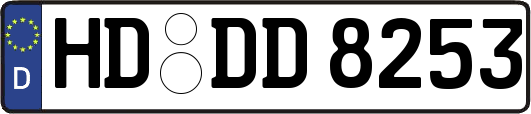 HD-DD8253