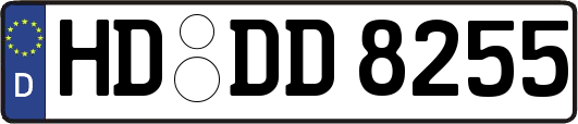 HD-DD8255