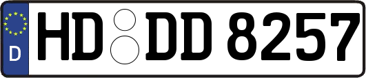 HD-DD8257