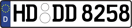 HD-DD8258