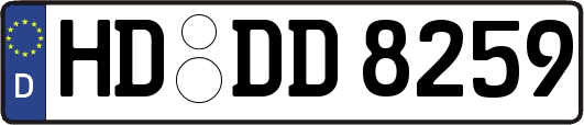 HD-DD8259