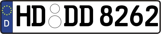 HD-DD8262