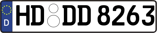 HD-DD8263