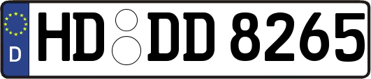 HD-DD8265