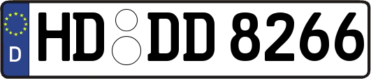 HD-DD8266