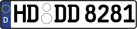 HD-DD8281