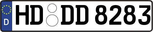 HD-DD8283