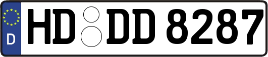 HD-DD8287