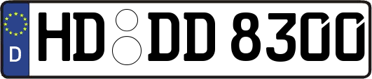 HD-DD8300