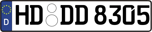HD-DD8305