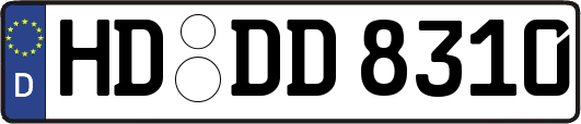HD-DD8310