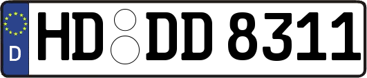 HD-DD8311
