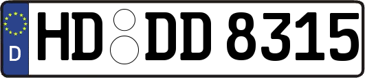 HD-DD8315