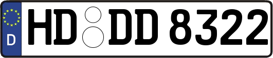 HD-DD8322