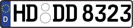HD-DD8323