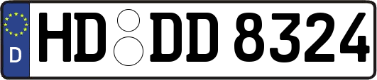 HD-DD8324