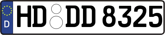 HD-DD8325