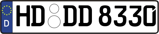 HD-DD8330