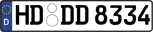 HD-DD8334